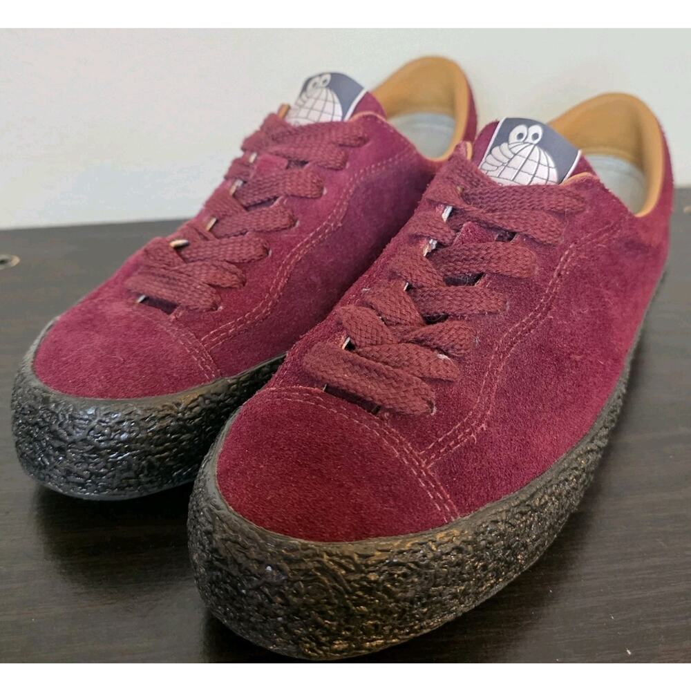 Last Resort Footwear VM002 Red Wine Mens 7/Womens 8.5 Skateboarding Poler Pontus